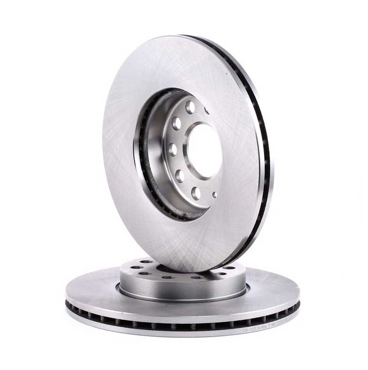 Brake Disc Front Axle For Audi A3 Caddy Iii Iv 1K0615301K