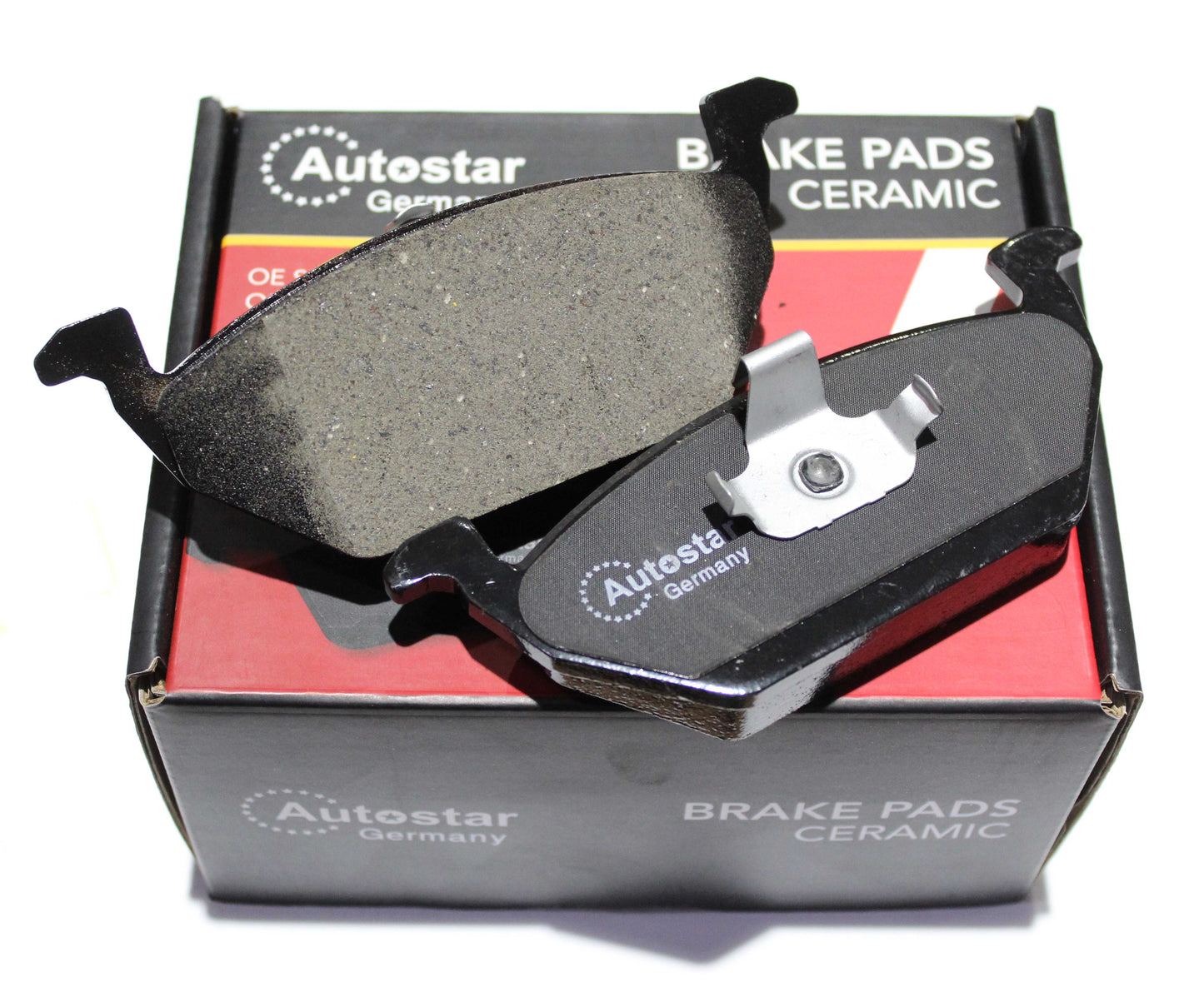 Brake Pad Front Ceramics For Audi A3 A2 Volkswagen Golf Polo Caddy Iii Jetta Beetle 1K0698151A