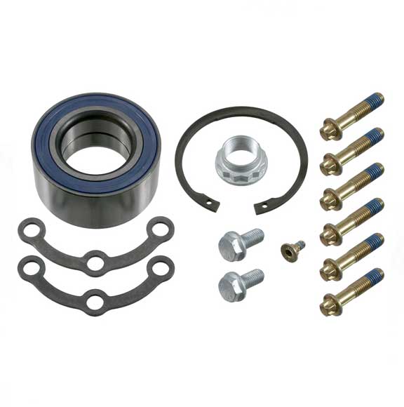 Wheel Bearing Kit Rear For Mercedes Benz W201 W202 W203 2029800116