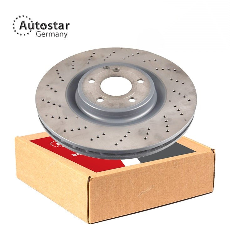 Brake Disc Mercedes-Benz Cls Shooting Brake X218 2184210412