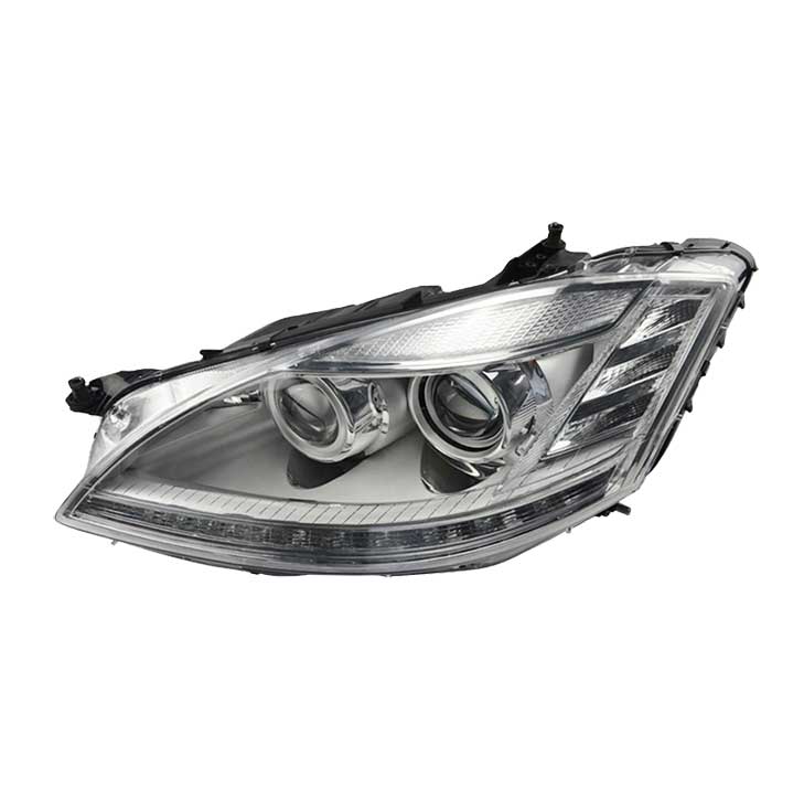 Headlight Without Control Unit For Mercedes Benz 2218200959