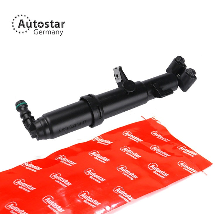 Washer Fluid Jet Headlight Cleaning Right Front Mercedes-Benz W221 2218600247