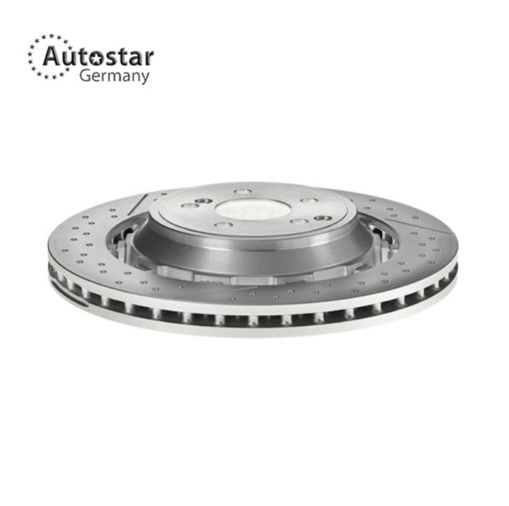 Brake Disc Rotor Rear Amg63 W222 2224232012