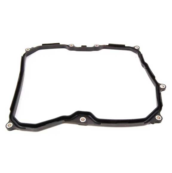 Transmission Oil Pan Seal Gasket Solid Rubber 8Pcs Solid Pipes For Bmw 24117566356