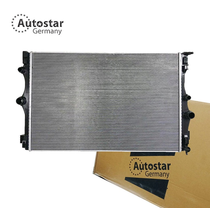 Engine Radiator Aluminum Mercedes-Benz A-Class W177 2475000203