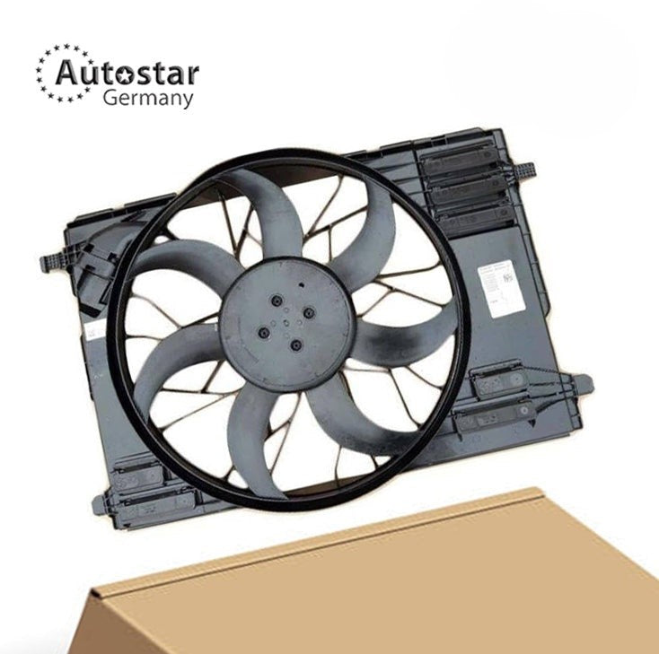 Cooling Fan Radiator Mercedes-Benz A-Class W177 2479067906