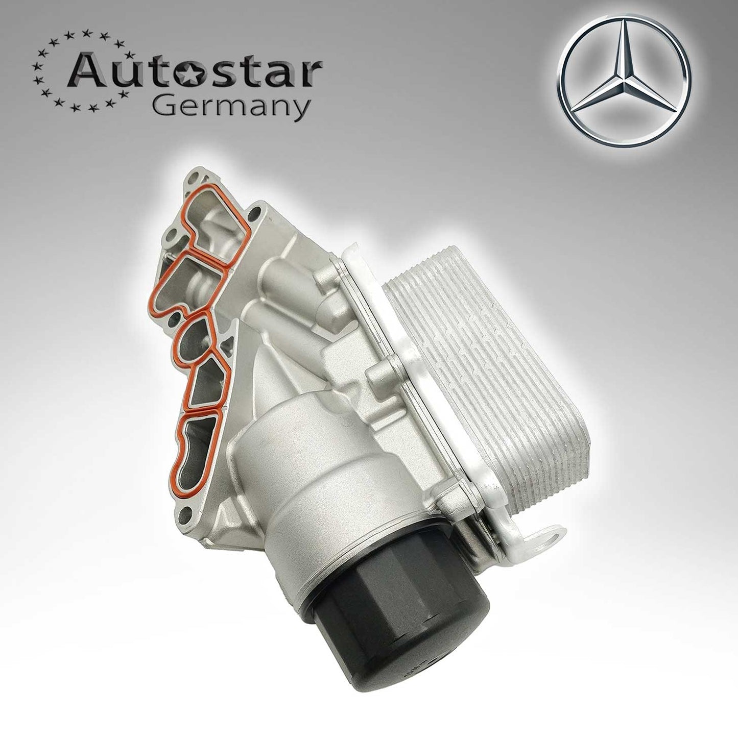 Oil Cooler Assembly For Mercedes Benz Gl450 2721800510