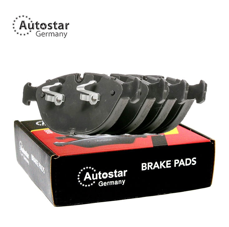 Brake Pad Set Front Axle Bmw 7 E65 E66 E67 34112180420