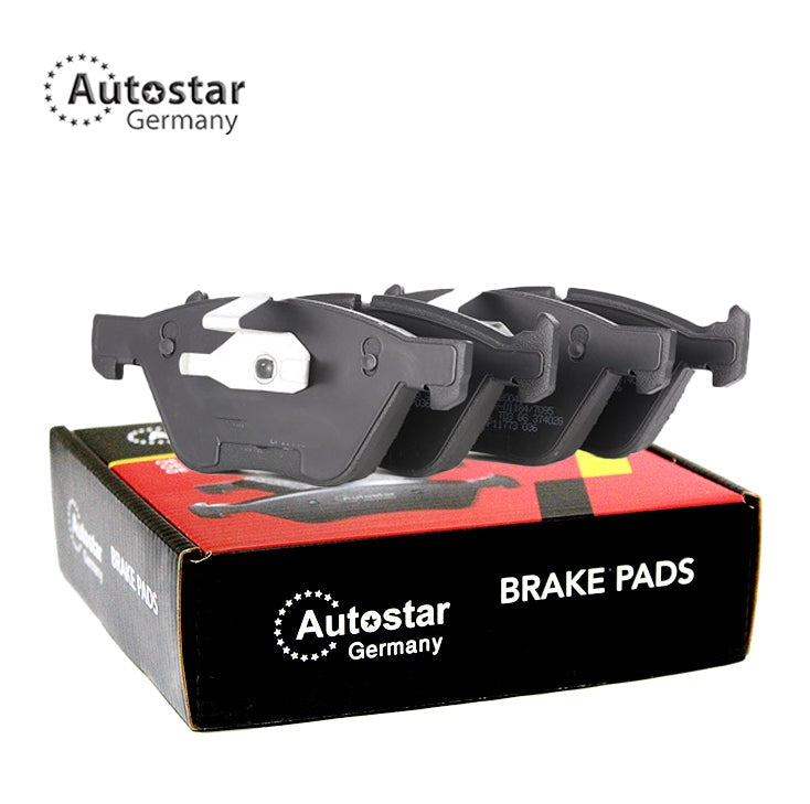 Brake Pad Set Front Axle Bmw 1 Hatchback E87 34116771868