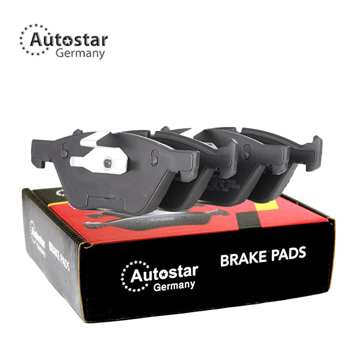 Brake Pad Set Front Axle Bmw 1 Hatchback E87 34116797859