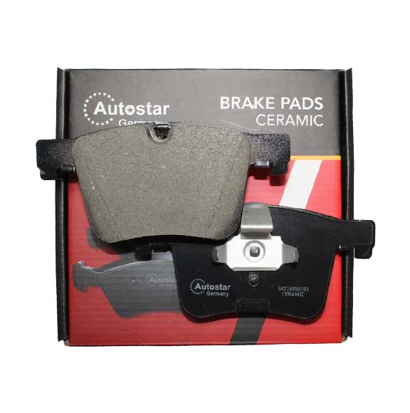 Disk Brake Pad Ceramics For Bmw 34116856193
