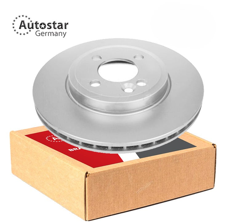 Brake Disc Front Axle Mini Coupe R58 34116858651