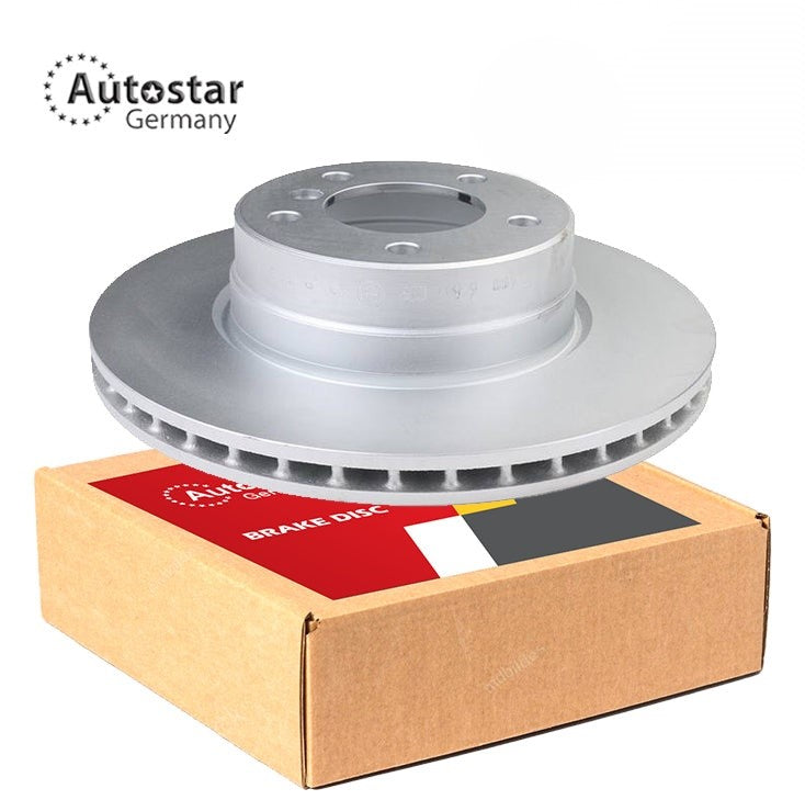 Brake Disc Front Axle Bmw 5 Touring E61 34116864059