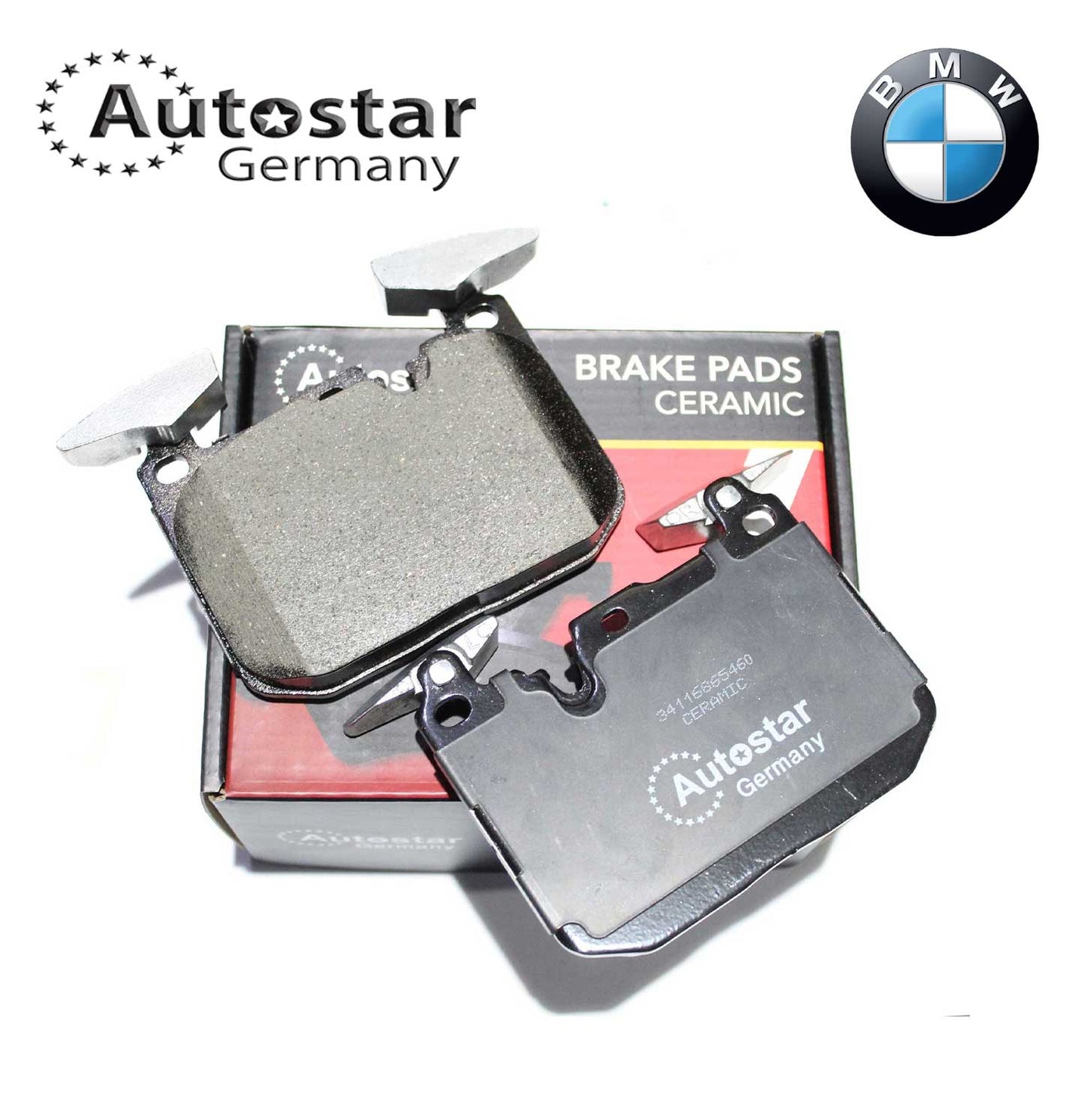 Brake Pad 34116857968 34116876641 For Bmw 34116865460