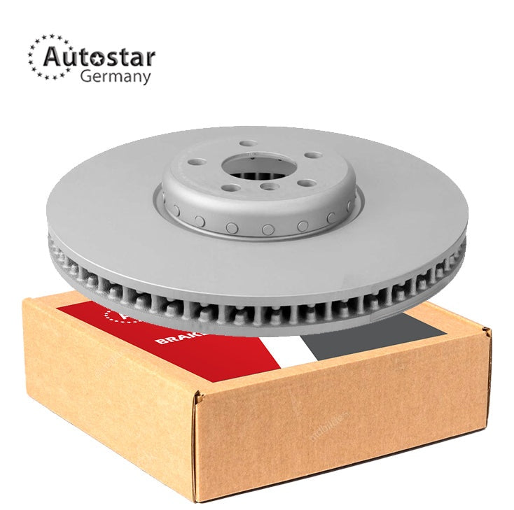 Brake Disc Front Axle Left Bmw 5 Saloon G30 F90 34116875283