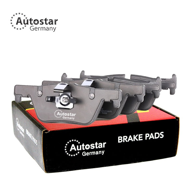 Brake Pad Set Rear Axle Bmw 3 Saloon F30 F80 34206873093