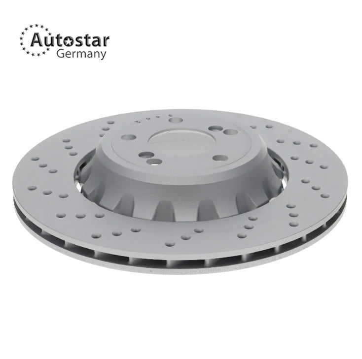 Brake Disc Rear Axle Left Bmw 3 Saloon F30 F80 34212284811