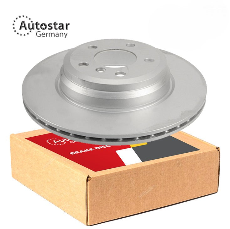 Brake Disc Rear Axle Bmw 3 Saloon F30 F80 34216864899