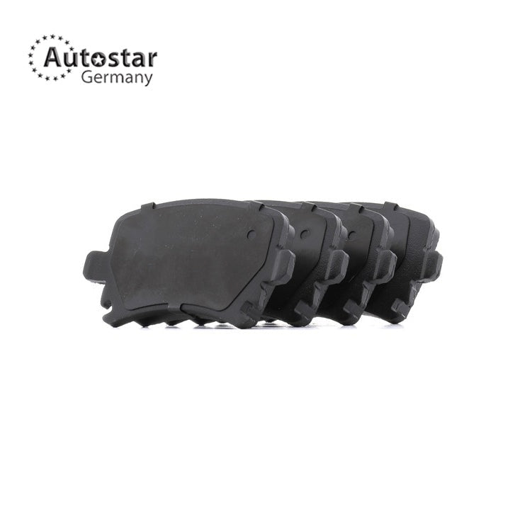 Disc Brake Pad Set Rear Audi Q3 3C0698451