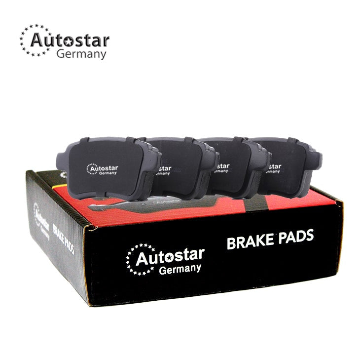 Brake Pad Set Rear Axle Mercedes-Benz Citan Dualiner W415 4154210400