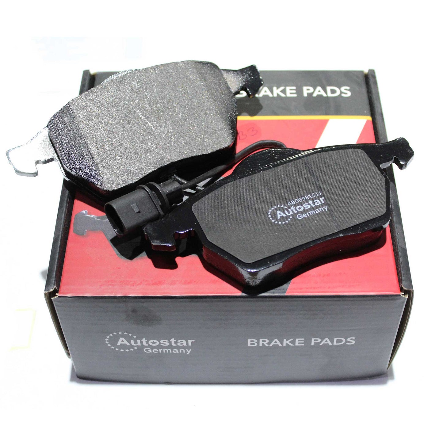 Brake Pad For Audi 4B0698151J