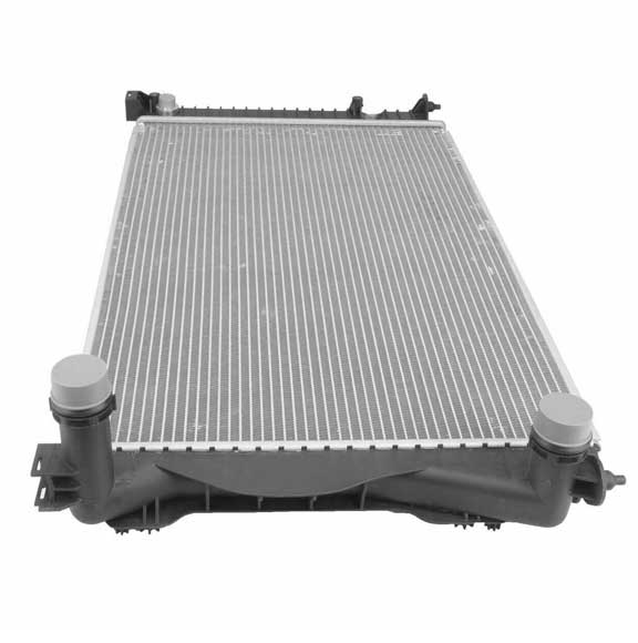 Radiator Soldering For Audi 4F0121251R