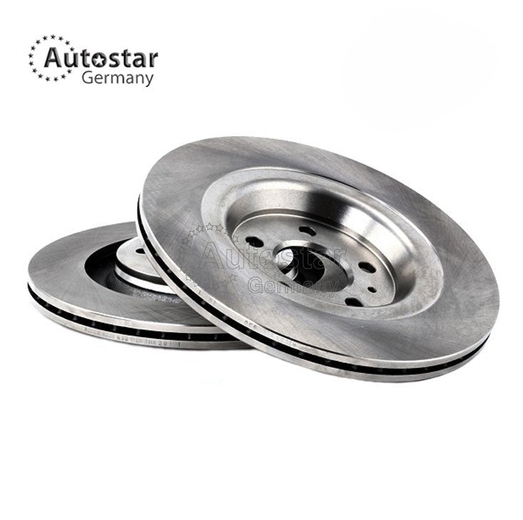 Internally Vented Brake Disc For Audi A8 D4 4H2 4H8 4Hc 4Hl 4H0615601Q
