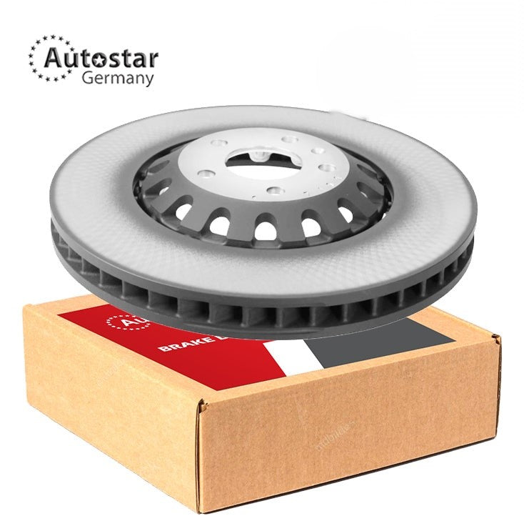 Brake Disc Vented Coated Volkswagen Touareg Iii Cr7 4M0615301As