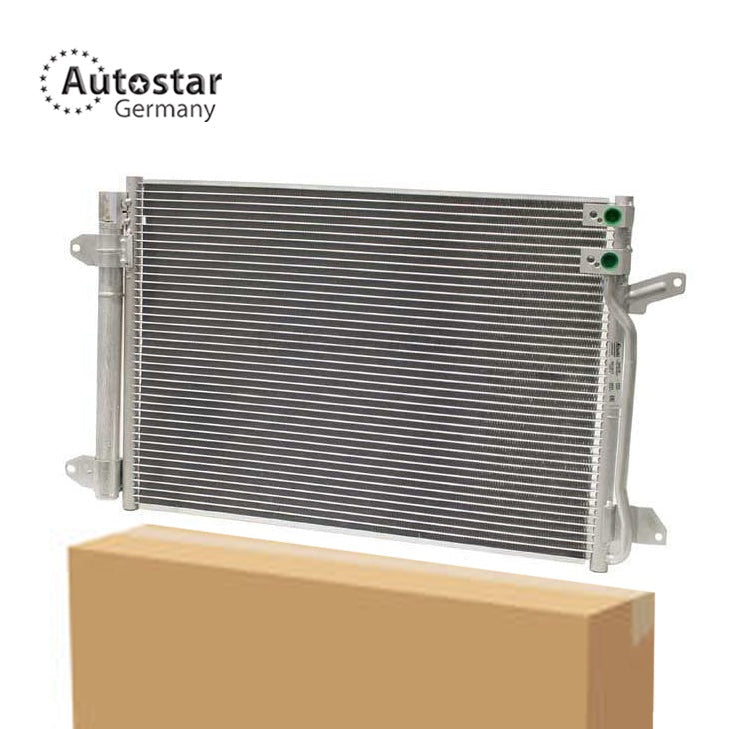 Air Condenser Volkswagen Jetta Mk6 162 163 Av3 Av2 5C0820411G