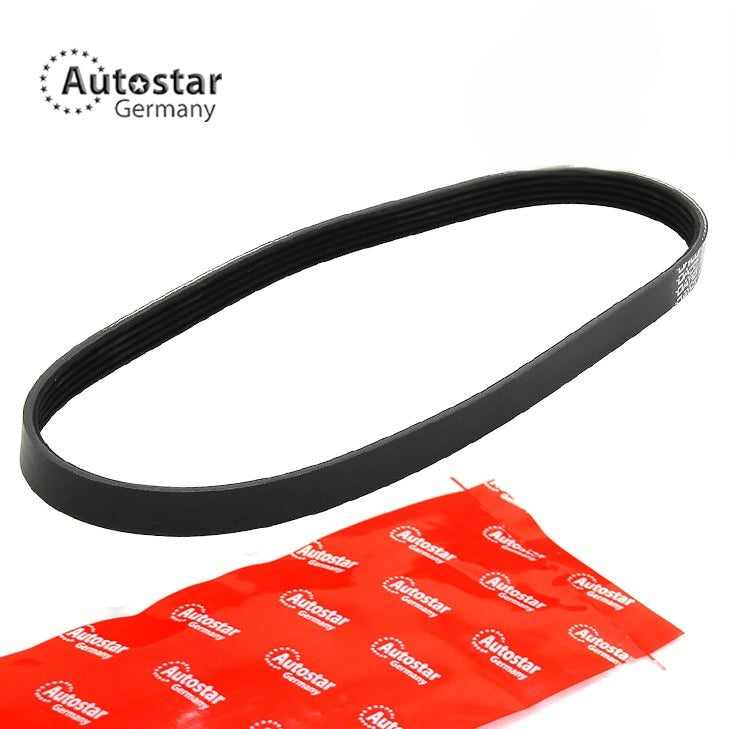 V Ribbed Belt Bmw 7 E38 11284496457 5Pk810