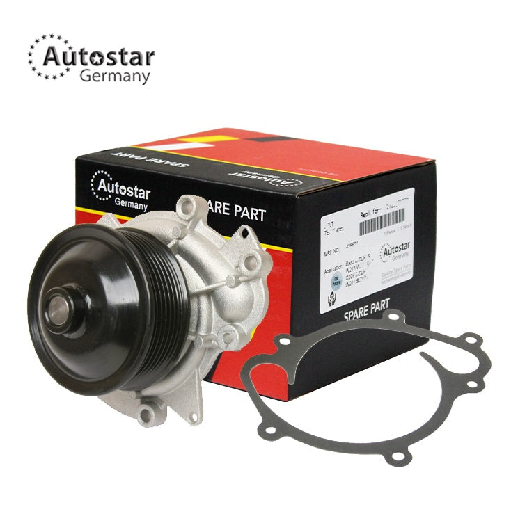 Water Pump Cast Aluminum Mercedes-Benz C-Class Saloon W203 6422000701