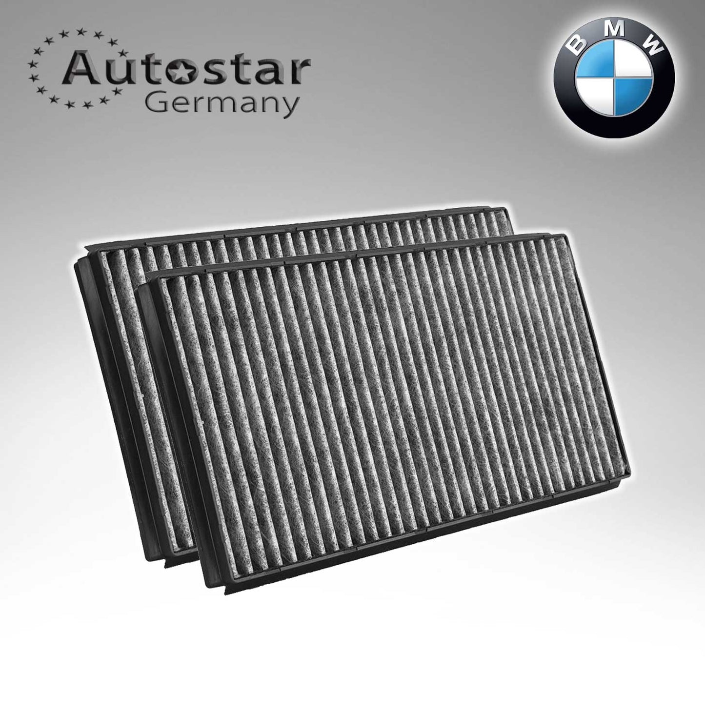 Air Filter Set For Bmw E60 E61 E63 64319171858