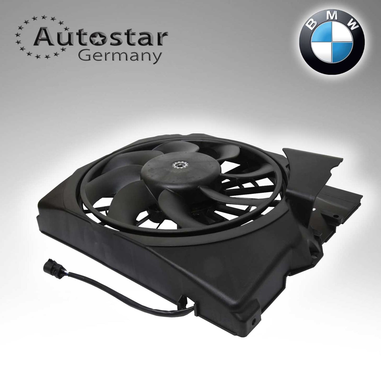 Radiator Fan For Bmw 64508364093
