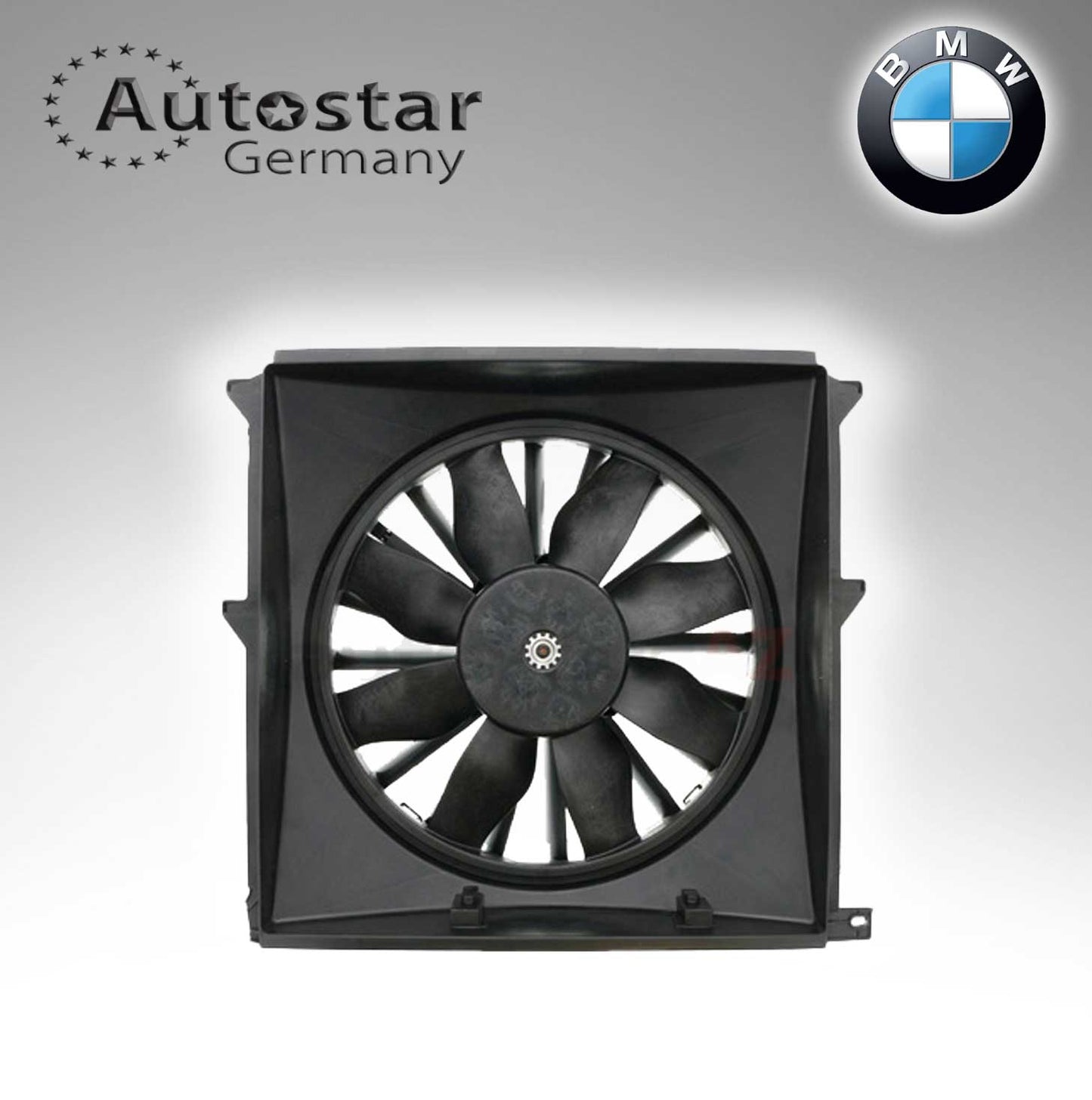 Radiator Fan For Bmw 64508372039