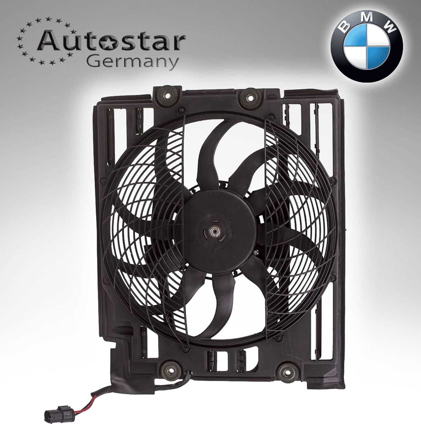 Radiator Fan For Bmw 64546921946