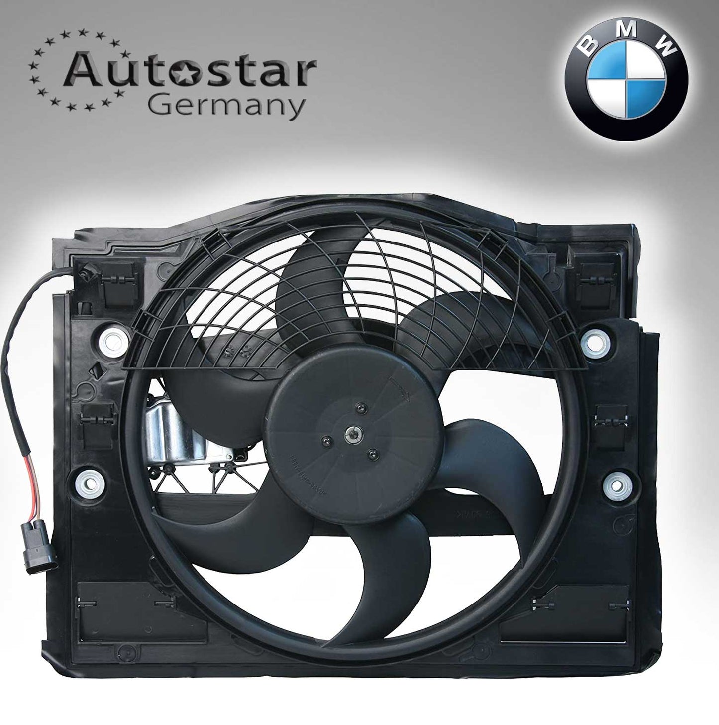 Radiator Fan For Bmw 64546988913