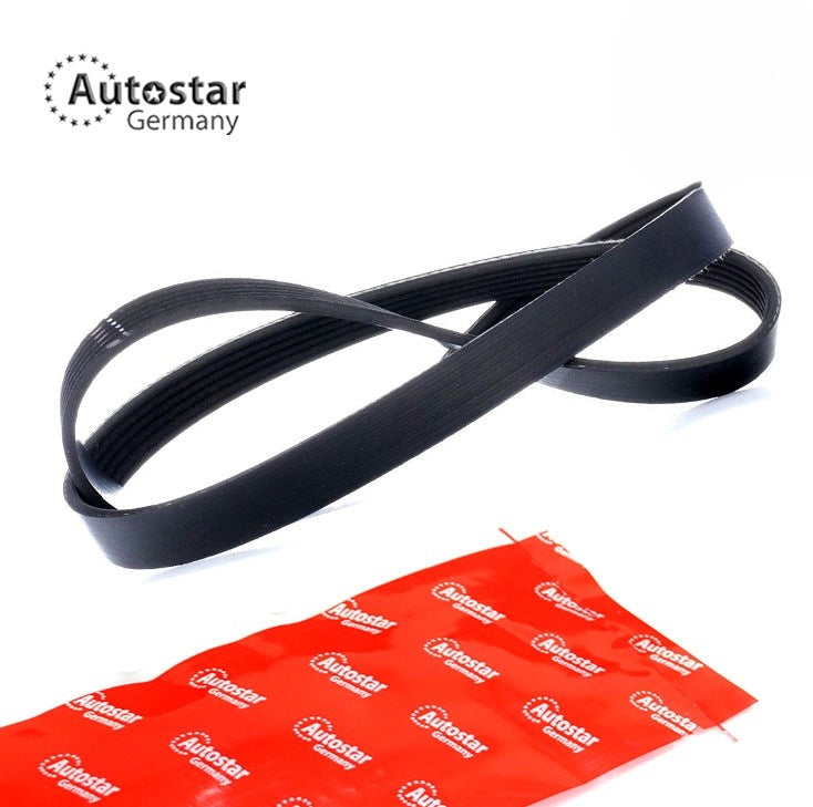 V Ribbed Beltâ Bmw 8 E31 11281741427 6Pk1195