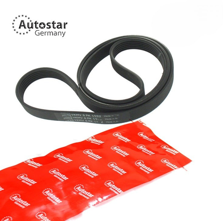 V Ribbed Belt 6Pk1592