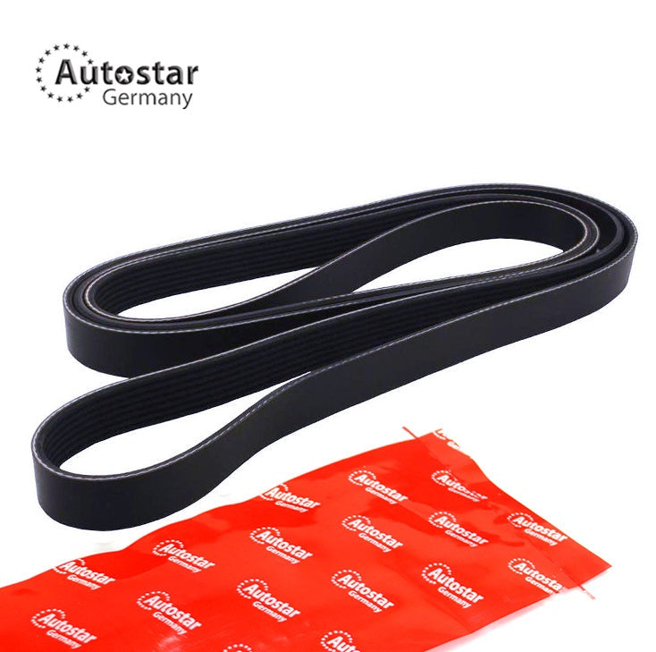 V Ribbed Belt For Mercedes-Benz Maybach S-Class X222 S400 S450 6Pk2106