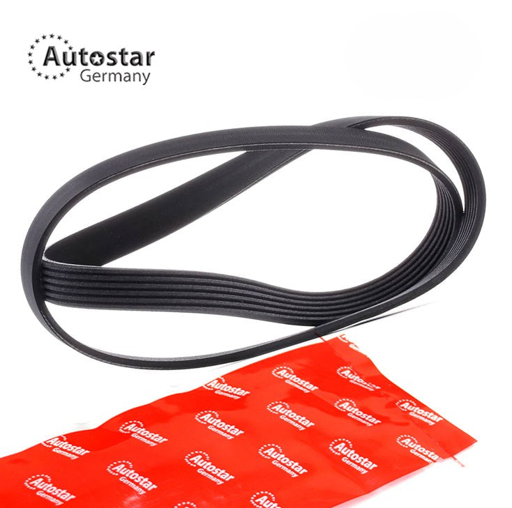 V Ribbed Belts Mercedes-Benz W124 Coupe C124 6Pk2260