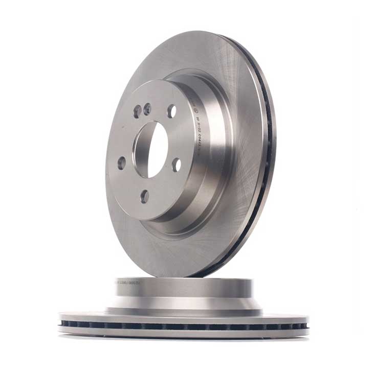 Brake Disc Front Axle Left For Porsche Cayenne 9Pa Volkswagen Touareg 7La 7L6 7L7 7L6615301D