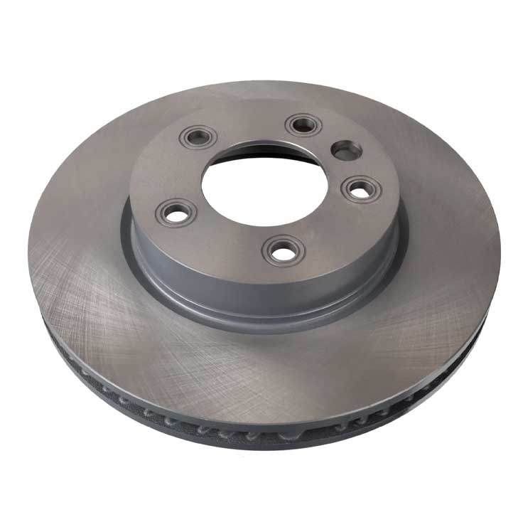 Brake Disc Front Axle Right For Porsche Cayenne 9Pa Volkswagen Touareg 7La 7L6 7L7 7L6615302D