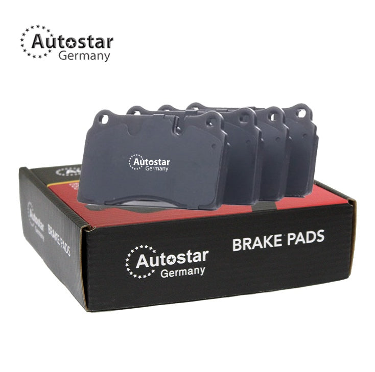 Brake Pad Set Front Axle Audi Q7 4Lb 7L6698151E