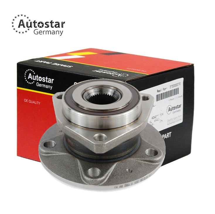 Wheel Hub Bearing Audi Tt Roadster Fv9 Fvr 8V0498625B