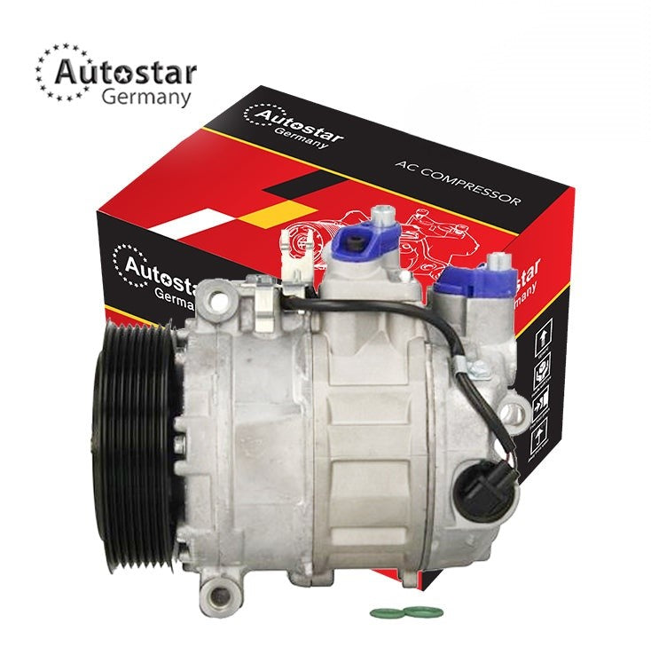 Ac Compressor Porsche Panamera 970 94812601103