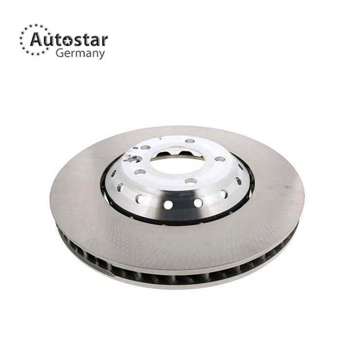 Brake Disc Front Rh Porsche 95835140450