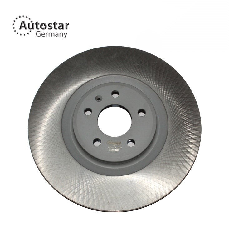 Brake Disc Front Rh Porsche Macan 95B615302R