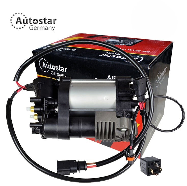 Suspension Compressor Rear Axle Porsche Panamera 970 97035815107