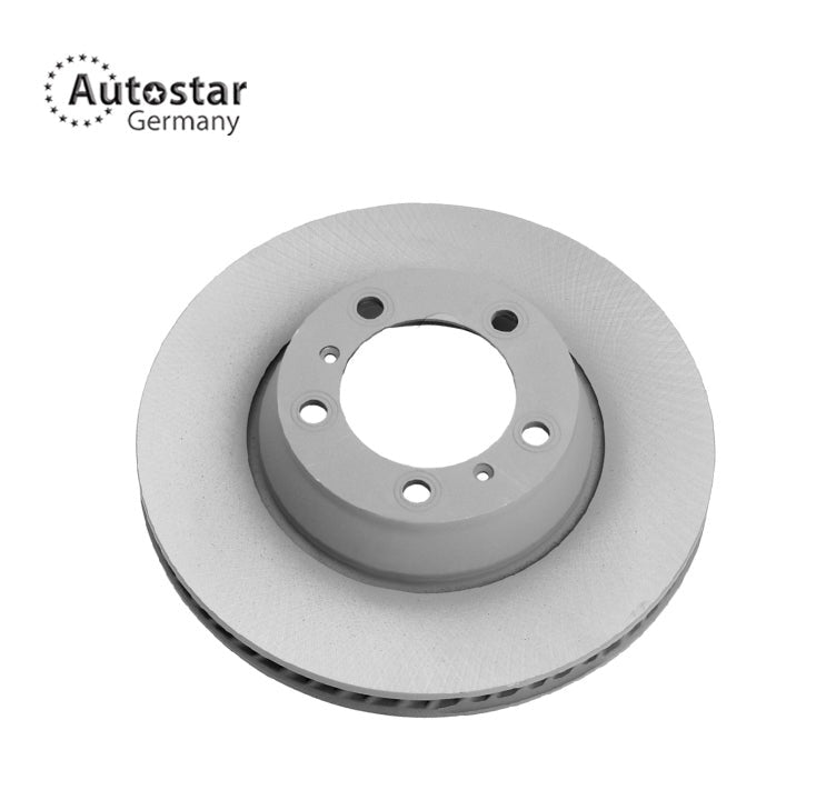 Brake Disc Rear Lh Porsche Panamera 971 971615601F