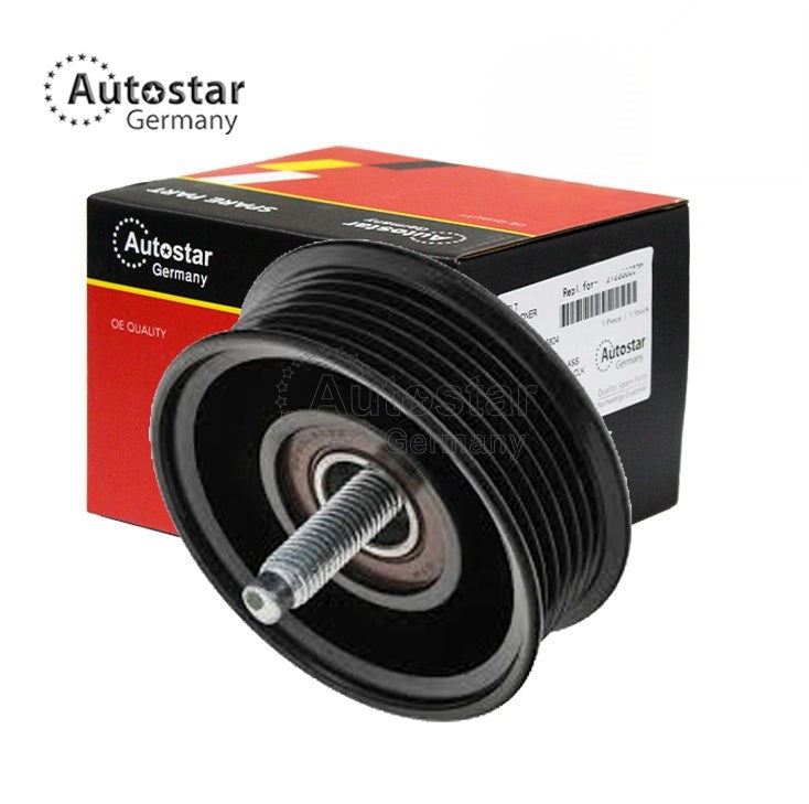 Guide Pulley V-Ribbed Belt For Jaguar S-Type X200 C2C22802